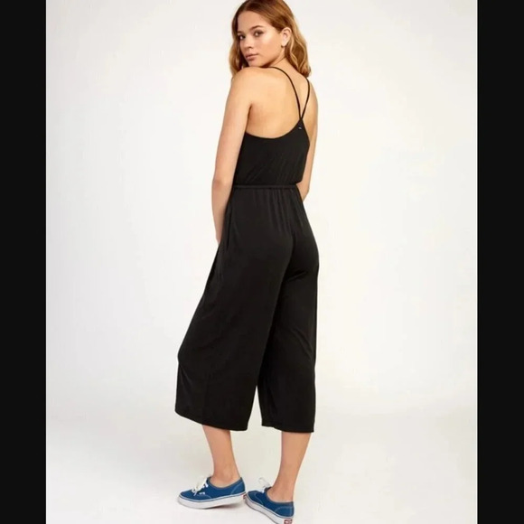RVCA Jarvis Jumper - Jumpsuit in Black - Picture 2 of 8